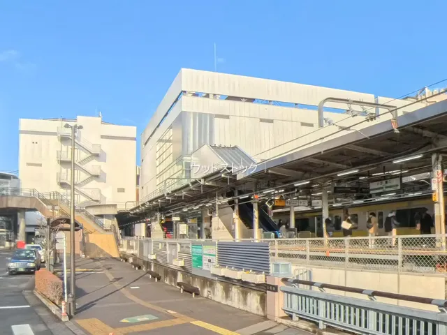JR「三鷹」駅
